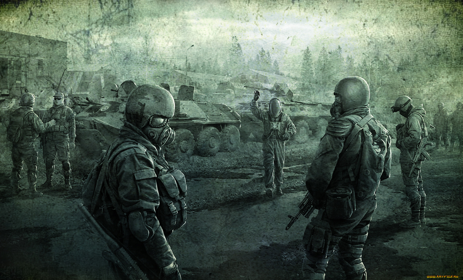 ,  call of pripyat, 